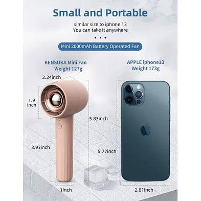 portable mini cooling fan usb c without battery fans cooling mini  portable electric mini fan usb