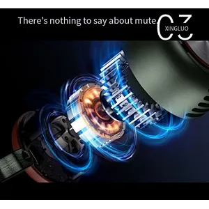 2024 NEW hanging neck fan Portable Personal Air Recarg Rechargeable Mini Cooling Fan Foldable Neck Hanging Fan Usb