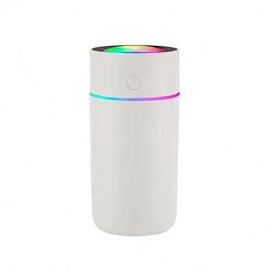 JEDI High Quality Mist Spray Summer Gift 7 Color LED Lights 320ML Portable Air Car Humidifier