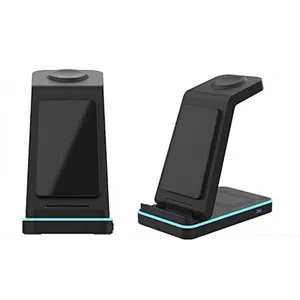 Factory Direct Sales Qi2 Multifunction Magnetic 35W Fast Charger Wireless Chargers 3 In 1 Charging Stand