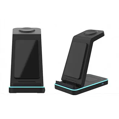 Factory Direct Sales Qi2 Multifunction Magnetic 35W Fast Charger Wireless Chargers 3 In 1 Charging Stand