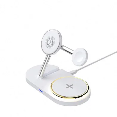 Newest 3 In 1 Foldable Magnetic Wireless Charger for Phone
