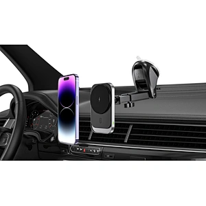 New Product Magnetic Fast Car Wireless Charger For phoneHolder