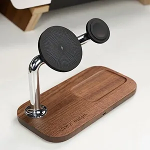 3 In 1 For phone Charging Station  3-In-1 Wireless Charger multifunction  portable  fast wireless charger