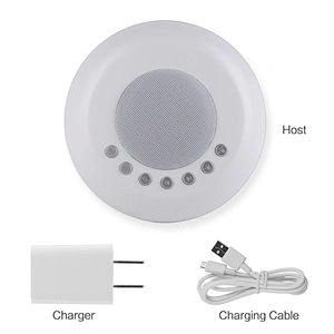 Baby sleep white noise sound machine with time  fuction-HXD533