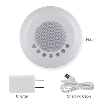 Baby sleep white noise sound machine with time  fuction-HXD533