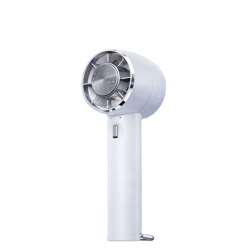 2024 New Arrival Rechargeable Electric Mini Handheld Fan Custom Portable USB Refrigeration High Speed Handheld Fan