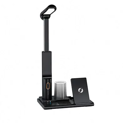 JEDI LED Desk Lamp Home Office 3 Color Modes Study Lamp  15W Wireless Charger with Pen Holder