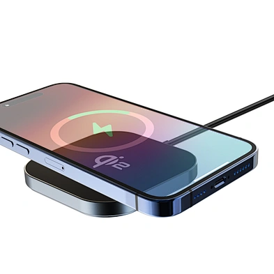 2024 New Magic Qi2 15W Charging Wireless Charger Pad Stand high quality wireless charger