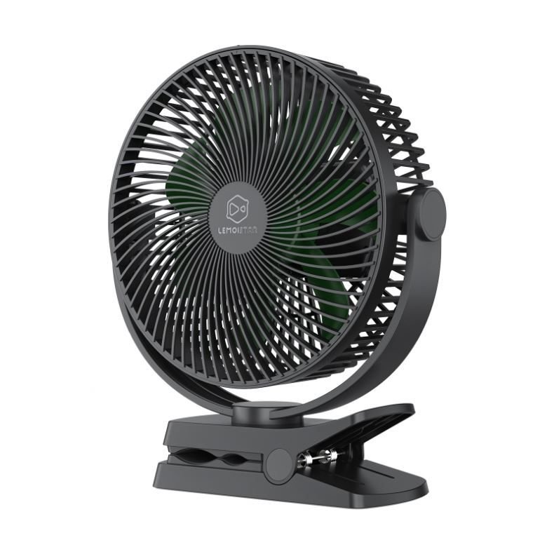 Ultra-Quiet Multifunctional 8Inch 10000Mah Rechargeable Battery Air Cooling Portable Mini Wall Mount Desk Table 3 In 1 Clip Fans