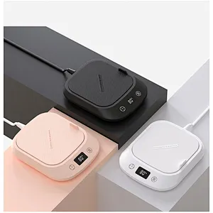 2024 hot sale Smart Mug Wireless Heated Electrical Coffee Cup Warmer