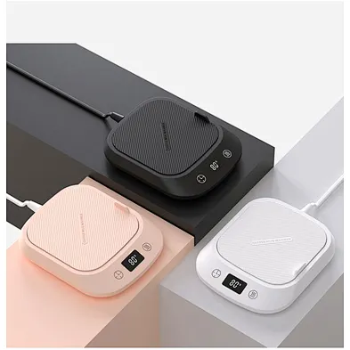 2024 hot sale Smart Mug Wireless Heated Electrical Coffee Cup Warmer