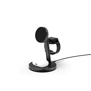 Charging Fast Station Dock Stand 3 In 1  Mobile Phone Products Multiple Devices Holder Universal for phone 15W Wireless Charger
