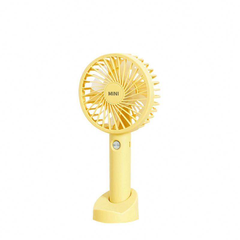 Cheapest Price Factory Direct Wholesale Long Battery Life Mini Electric Fan Rechargeable Portable in Bag