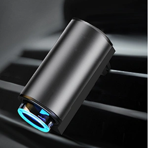 Auto Air Fragrance Diffuser Custom Perfume Car Vent Freshener Clip Aromatherapy 30cbm Coverage