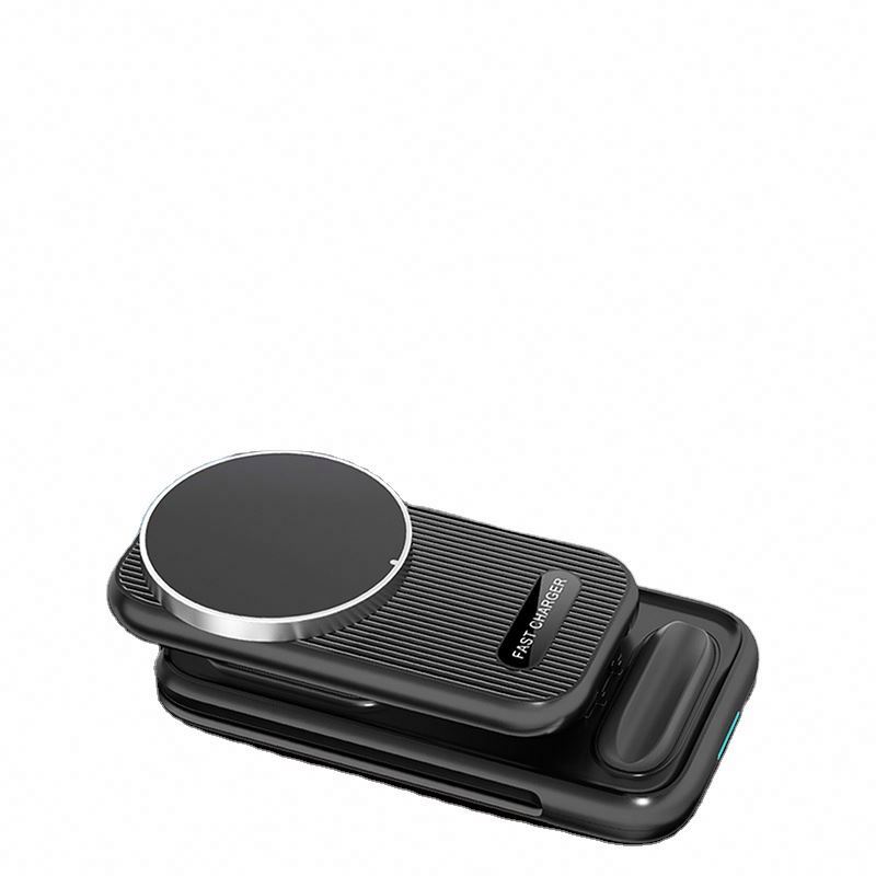 2024 New 3 in 1 foldable magnetic wireless charger 1 wireless x55 3-in-1for iPhone