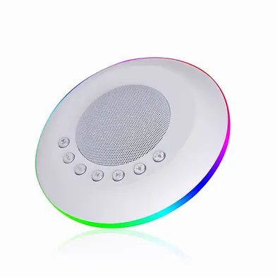 Baby sleep white noise sound machine with time  fuction-HXD533