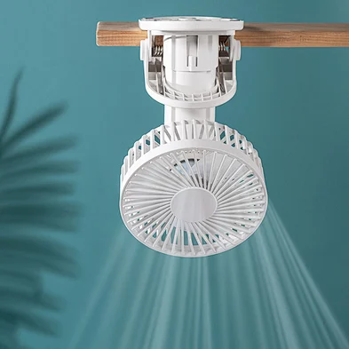 Fans Portable Battery Hand Usb Rechargeable Cute Necklace Cooler Air Held hand Mini Ceiling Fan