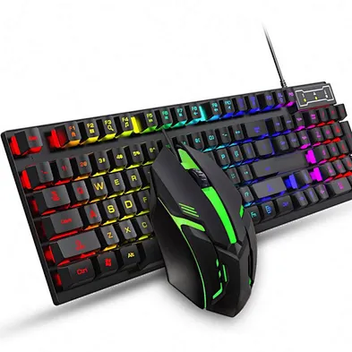 2022 Hot Wireless Keyboard and Mouse Combos De Teclado Y Raton E Combos Clavier Et Souris Gaming Mouse and Keyboard Mouse Combos