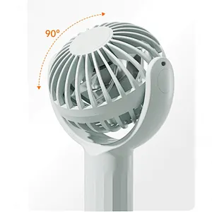 Small Handheld  Fan USB High Wind Silent Portable Rechargeable 360 Degree Rotating Small Cooling Fan For Summer