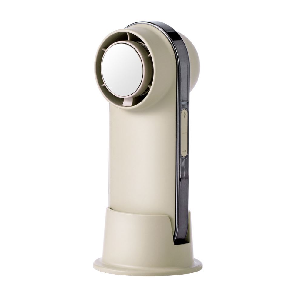 OEM new releases 2024 summer gifts Semiconductor Cold compress Fan mini fan portable Rechargeable power bank USB Cooling Fan