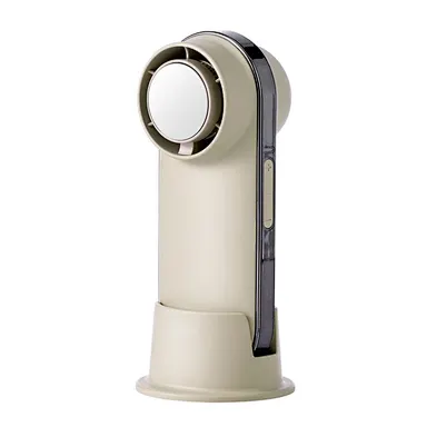 OEM new releases 2024 summer gifts Semiconductor Cold compress Fan mini fan portable Rechargeable power bank USB Cooling Fan