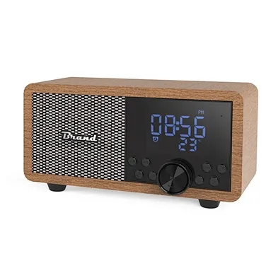 2024 new  portable wooden wireless speaker with wqualizer speakerphone bt multifunctionspeaker