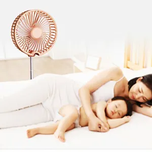 USB Charging Remote Control Shaking Head Spray Humidification Folding  Fan  Outdoor Telescopic Fan