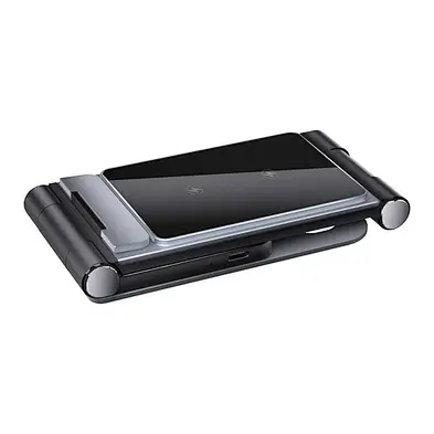 3 In 1 Foldable T8 Aluminum Alloy Stand Fast Wireless Charger