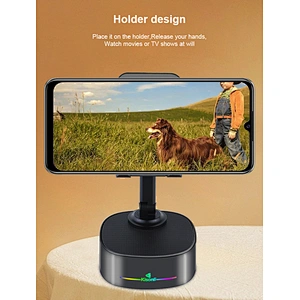 M-5 RGB light BT speaker 8w wireless phone charger speaker with phone stand wireless charging