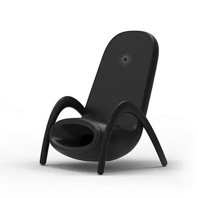 Portable Mini Chair Desktop Hot Selling Fast Charging Wireless Charger