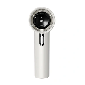 2024 New Trend Handheld Fan 100 High Speed Fan LED Display 3000mAh USB Rechargeable for Outdoor