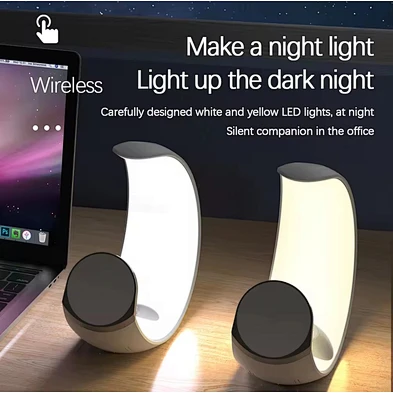 2024 new Unique design in the shape of the moon 20W 3 In 1 Magnetic Wireless Charger Stand For phone with night light