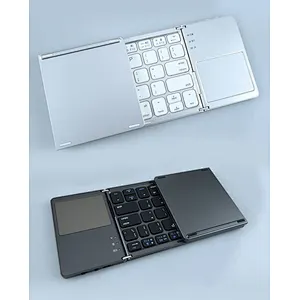 Table Laptop Keyboard Compatible All System Keyboard Mouse Foldable Keyboard Tablet Black Usb Wireless Optical OEM USB Type C