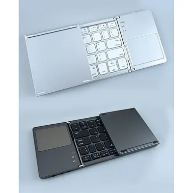 Table Laptop Keyboard Compatible All System Keyboard Mouse Foldable Keyboard Tablet Black Usb Wireless Optical OEM USB Type C