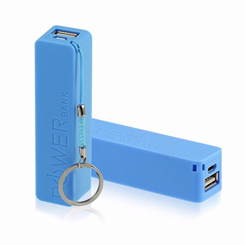 High Quality 1200-2600 mAh Colored Mini Power bank Portable Small Banks Best Gifts