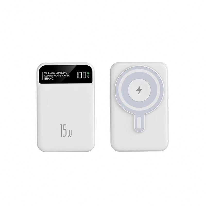 2024 new multifunction  power banak Adapter, And All 10000Mah Portable Wacharger Power Bank Wireless Charger