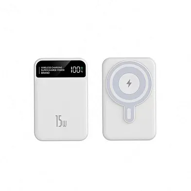 2024 new multifunction  power banak Adapter, And All 10000Mah Portable Wacharger Power Bank Wireless Charger