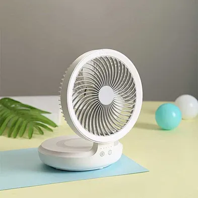 2024 NEW LED fan Portable Electric Fans Desktop Usb Mini Wind Power Handheld Fan Convenient multifunction