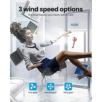 Portable Pocket Collapsible USB Table Charging Electric Handheld Multi-purpose Rechargeable Mini Fan