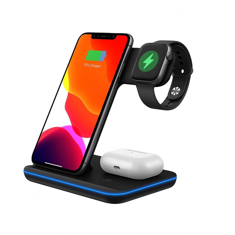 Wireless Car Charger Phone Holder with Adjustable Mount for Smartphones and Vehicle Use