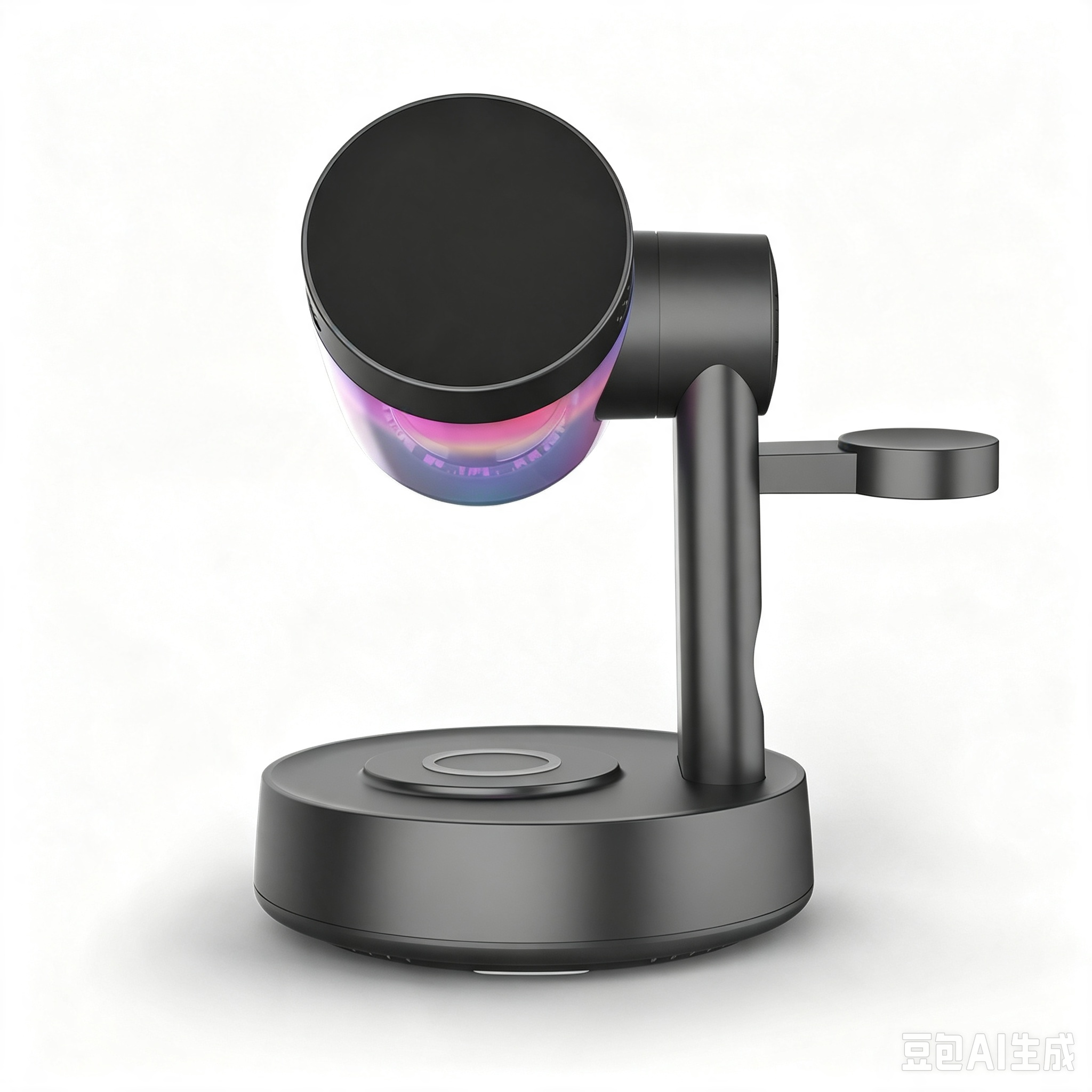 New Trend .2 3-In-1 Magnetic Wireless Charger Magnetic Rgb Speaker 25W Low-Temperature Fast Charging Mobile Charger Factory