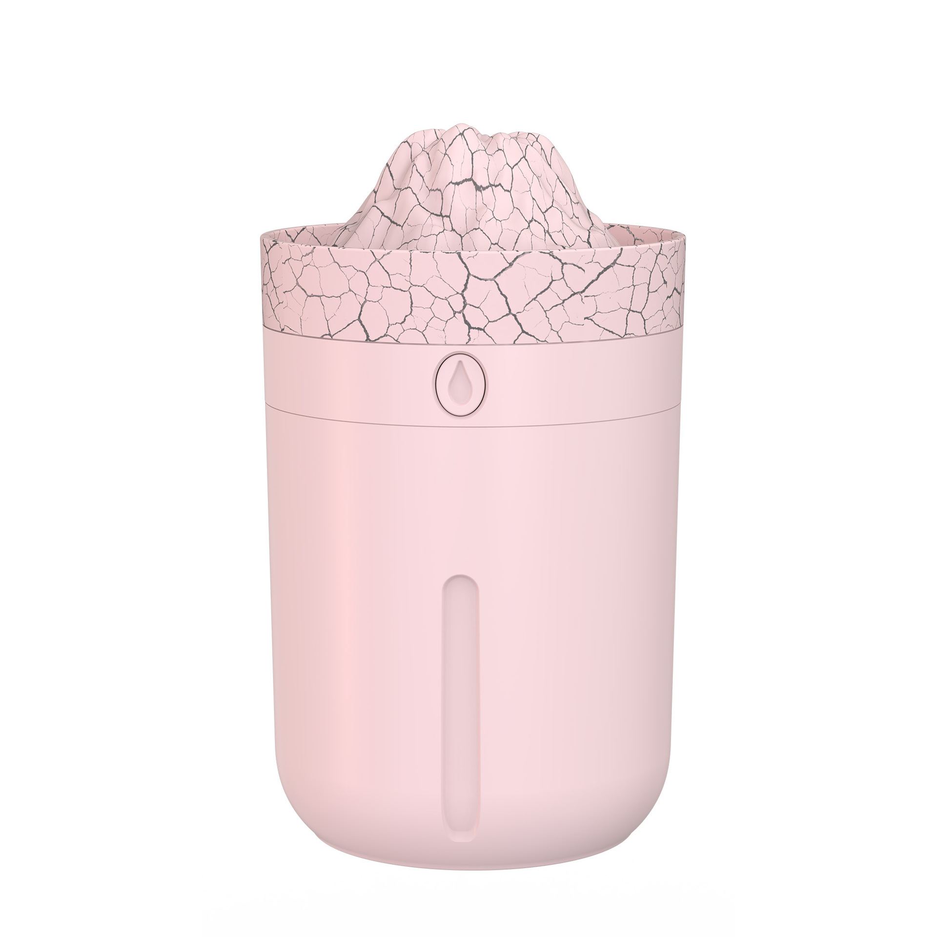 JEDI Volcano Ultrasonic Air Humidifier for Home Hotel and Car Aromatherapy Diffuser Machine Desktop USB Humidifier