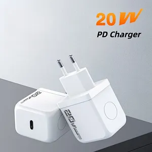 20W PD Fast Charging Original Adapter for iPhone 17 16 15 14 13 12 Pro Max  USB-C Type-C Port  GaN Charger