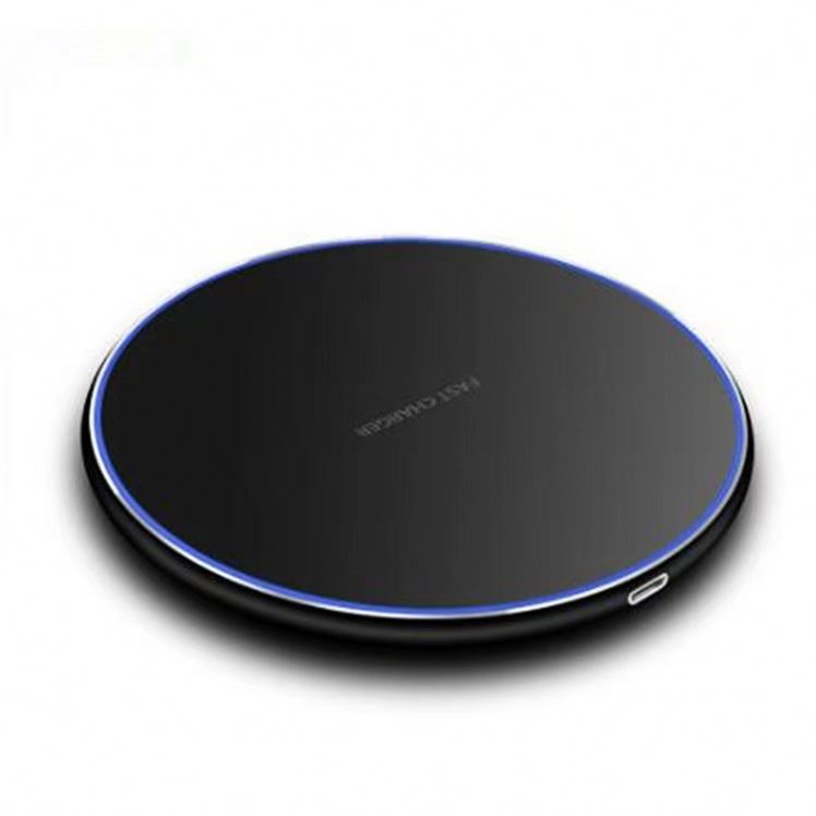 Factory Wholesale 15W Fast Wireless Charging Pad Ultra Slim Design for Smart Phone Devices Efficient 15W Wireless Charging Pad