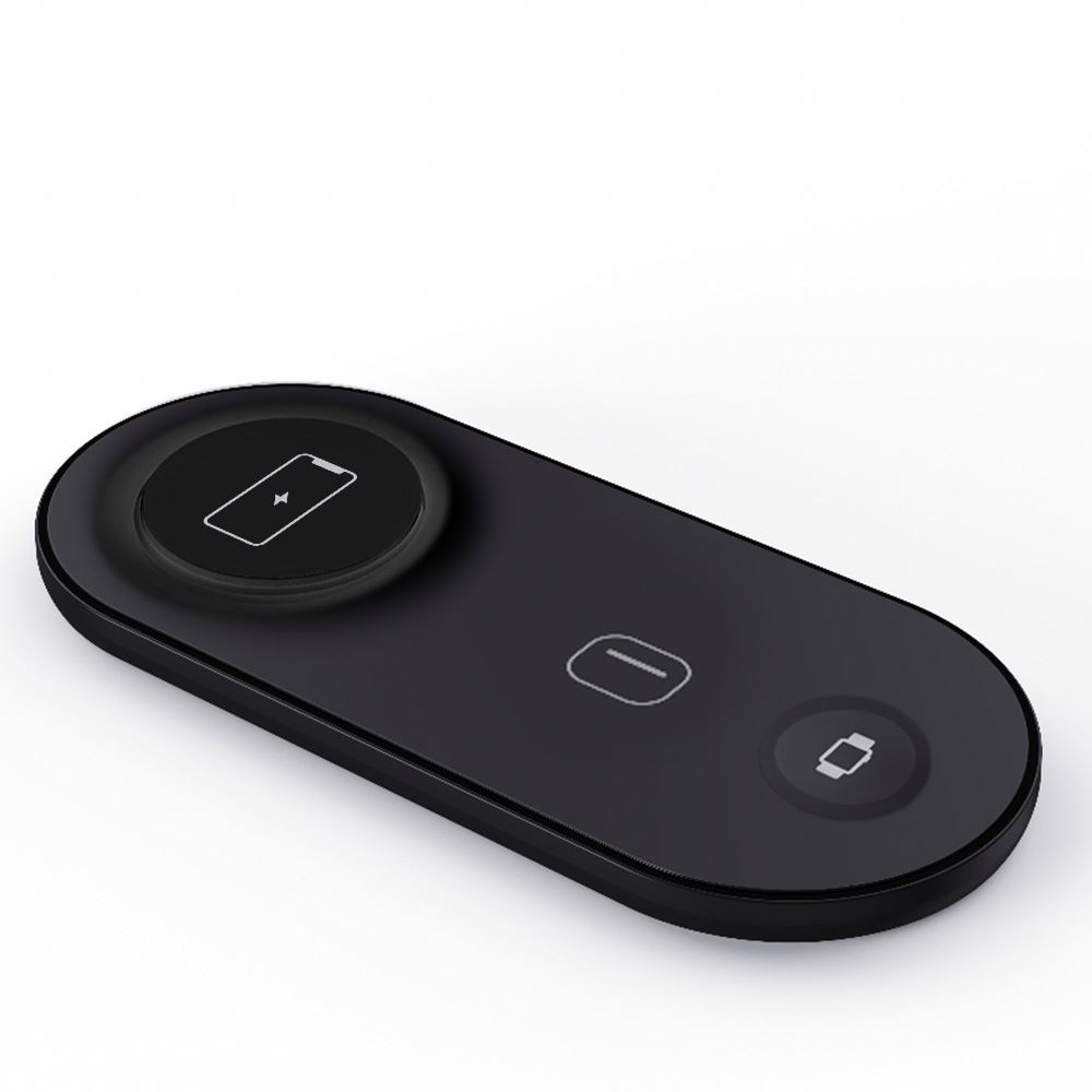 3 in 1 Multi-kinetic Mobile Phone Wireless Charging, 15W Fast Charging, Watch Headphones Charging at the Same Time