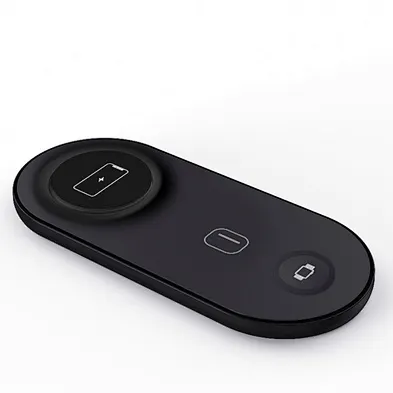 3 in 1 Multi-kinetic Mobile Phone Wireless Charging, 15W Fast Charging, Watch Headphones Charging at the Same Time