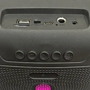 Hot Sell Speakers Bt Rechargeable Portable Charging Speaker Led Wireless Big and Mini Home Audio Sound System for Mobile