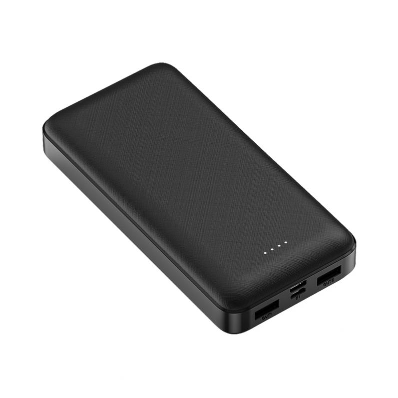20000mAh Mobile Power Bank ABS OEM Fast Charging Portable Charger Custom Logo External Battery 20000 MAH Portable 20000