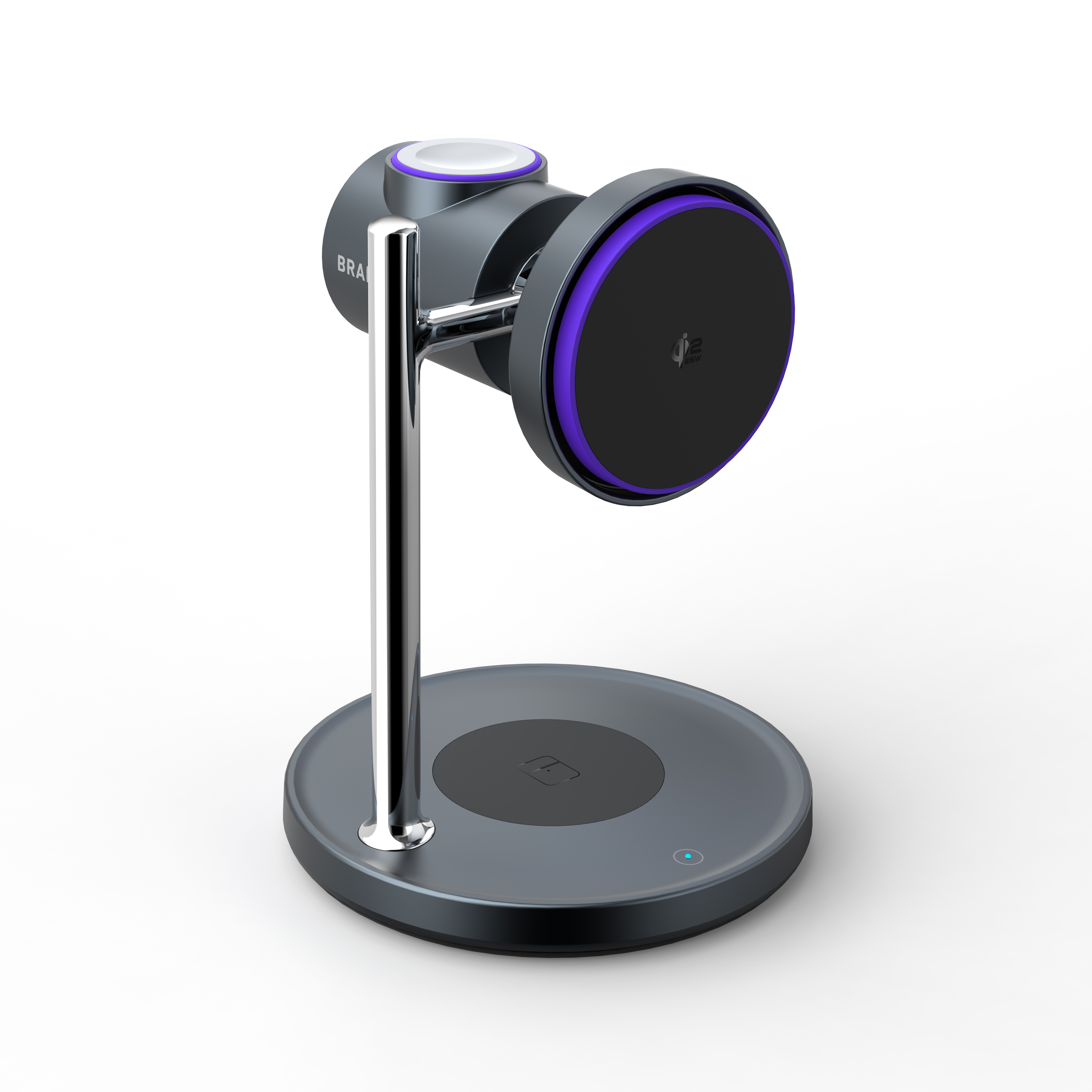 New .2  25W 3 in 1 Superfast Magnetic Wireless Charger TEC Fan Cooling Charging Station for iPhone 17